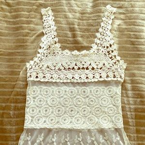 American Rag Lace Top